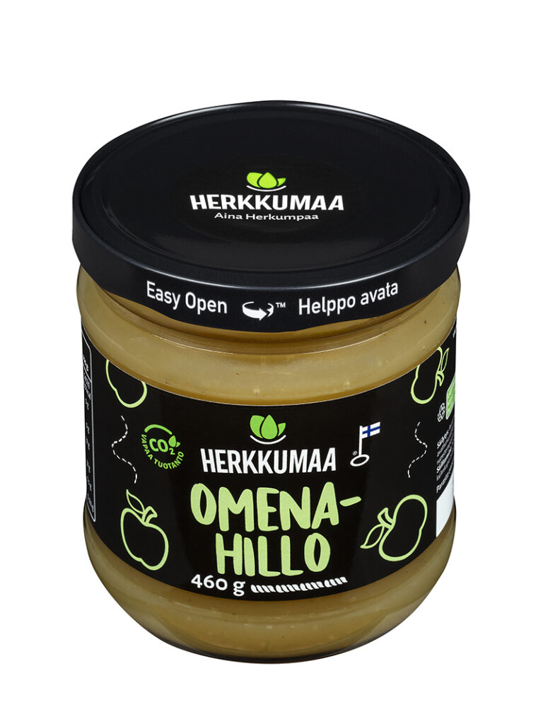 Herkkumaa Omenahillo 460g