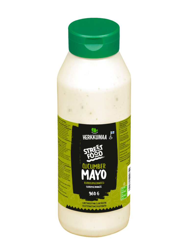 Street Food Cucumber Mayo