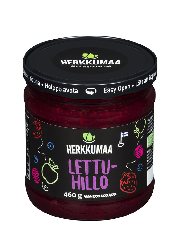 Herkkumaa Lettuhillo 460g