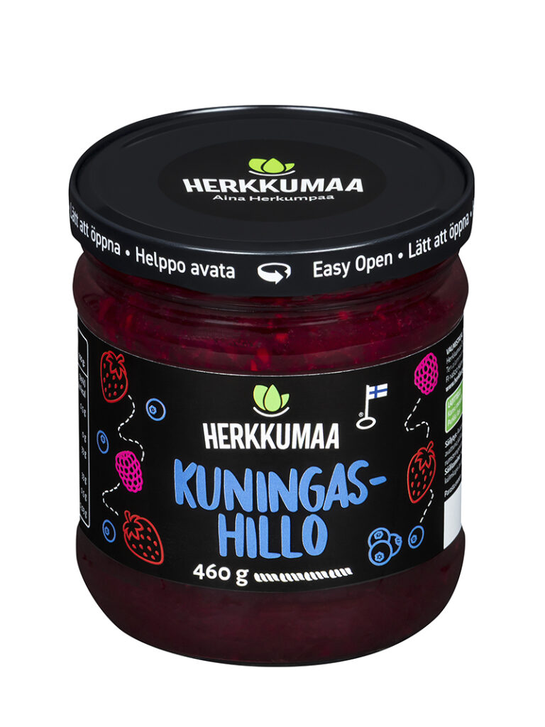 Herkkumaa Kuningashillo 460g