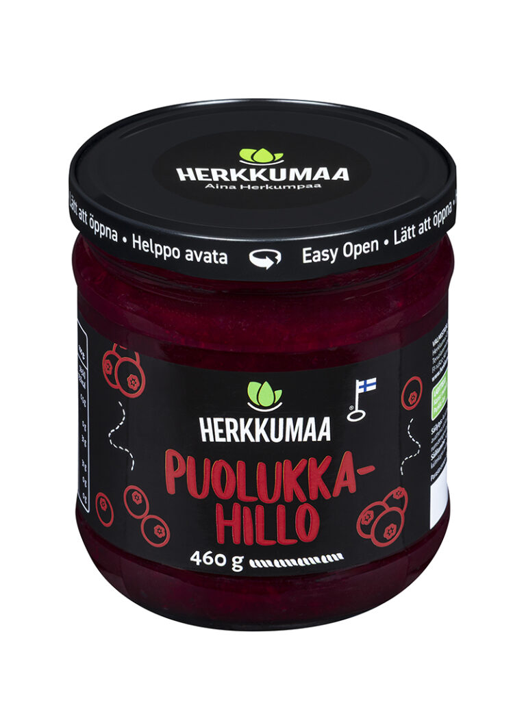 Herkkumaa Puolukkahillo 460g