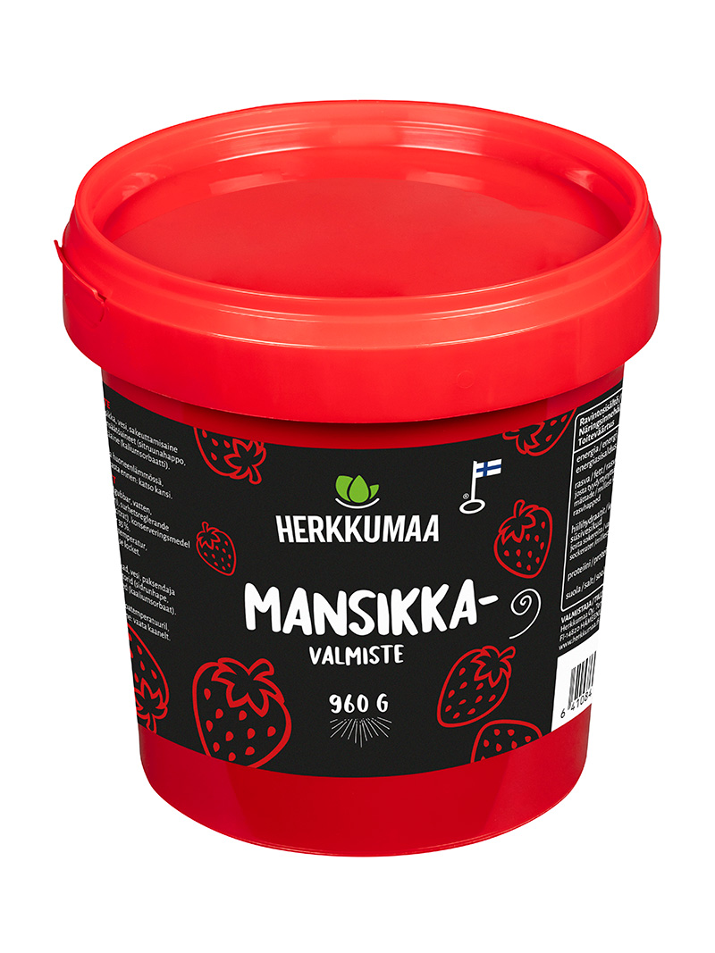 Mansikka-valmiste Herkkumaa