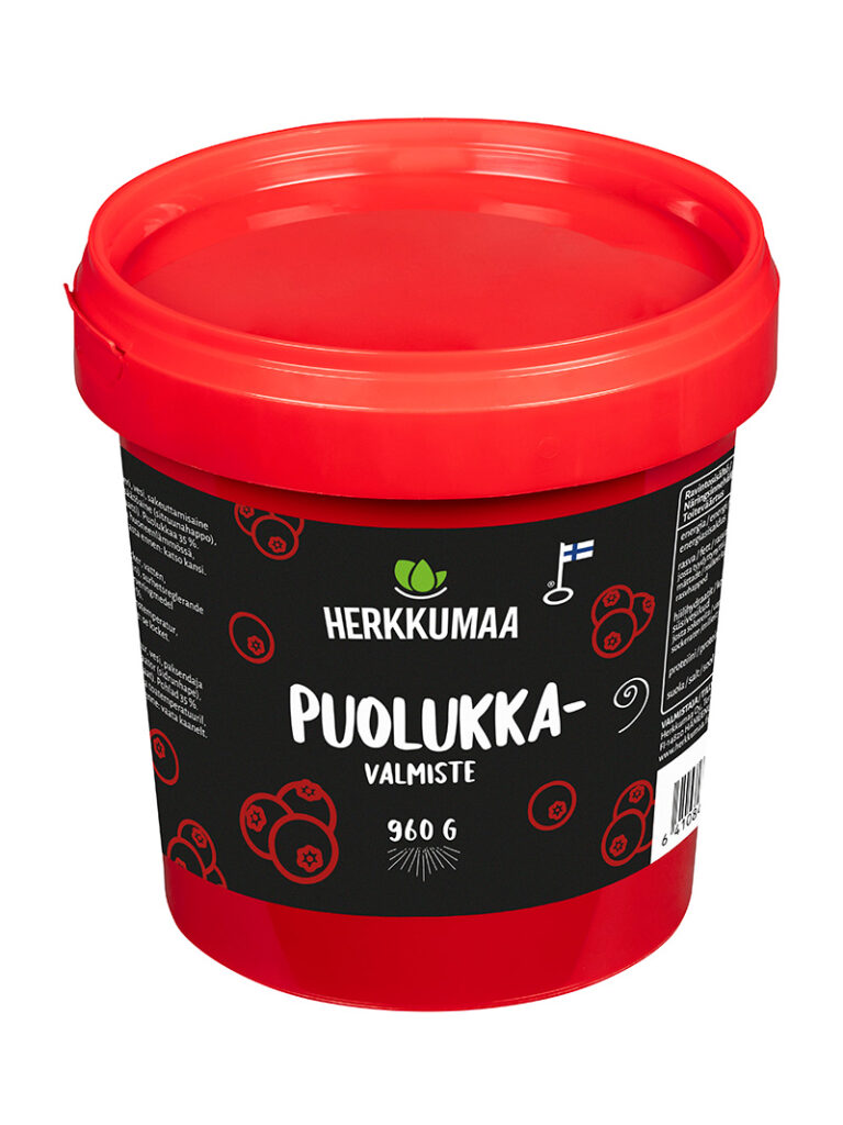 Puolukkavalmiste Herkkumaa
