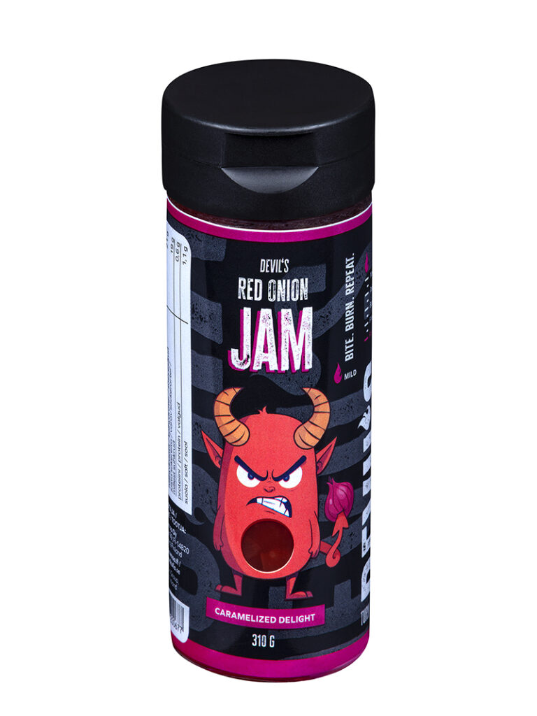 Devil's Red Onion Jam