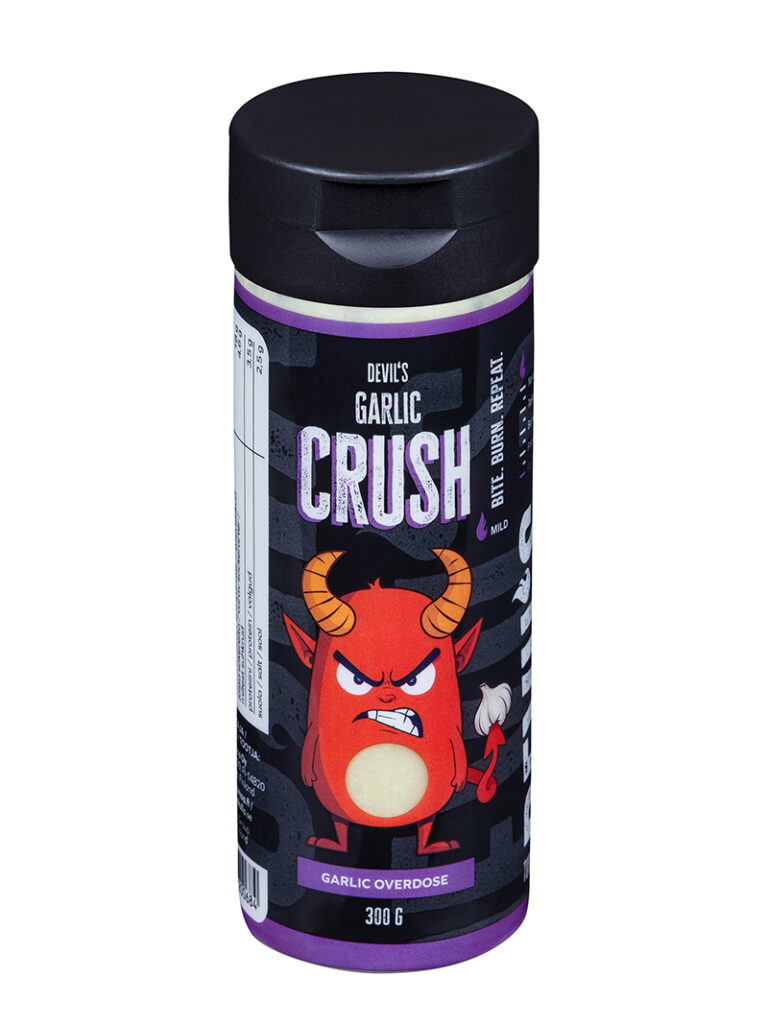 Devil's Garlic Crush 300 g