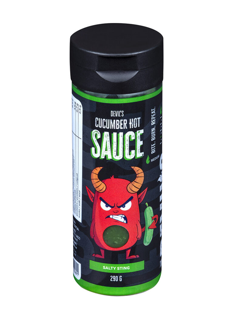 Devil's Cucumber Hot Sauce 290 g
