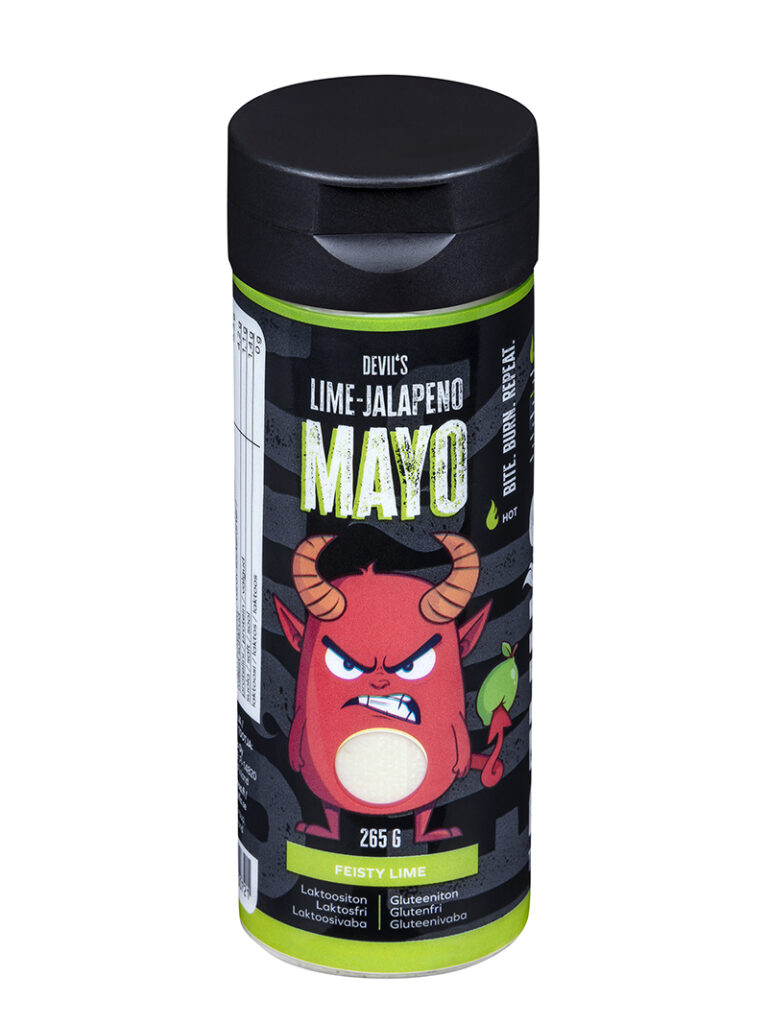 Devil's Lime-Jalapeno Mayo 265 g