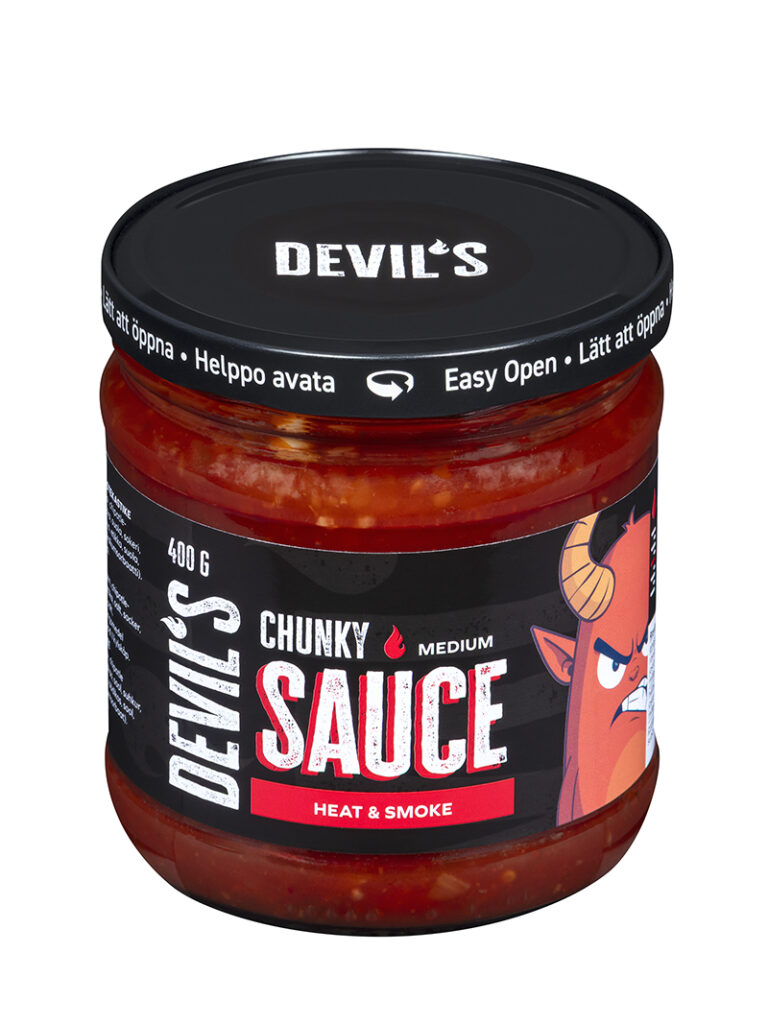 Devil's Chunky Sauce 400 g